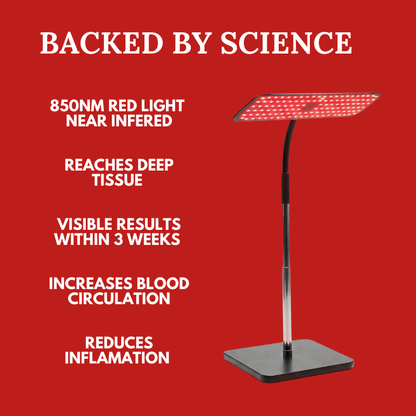 Petsol® Red Light Therapy Lamp