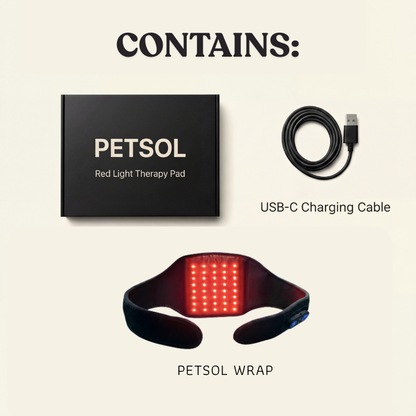 Petsol® - Red Light Therapy Wrap